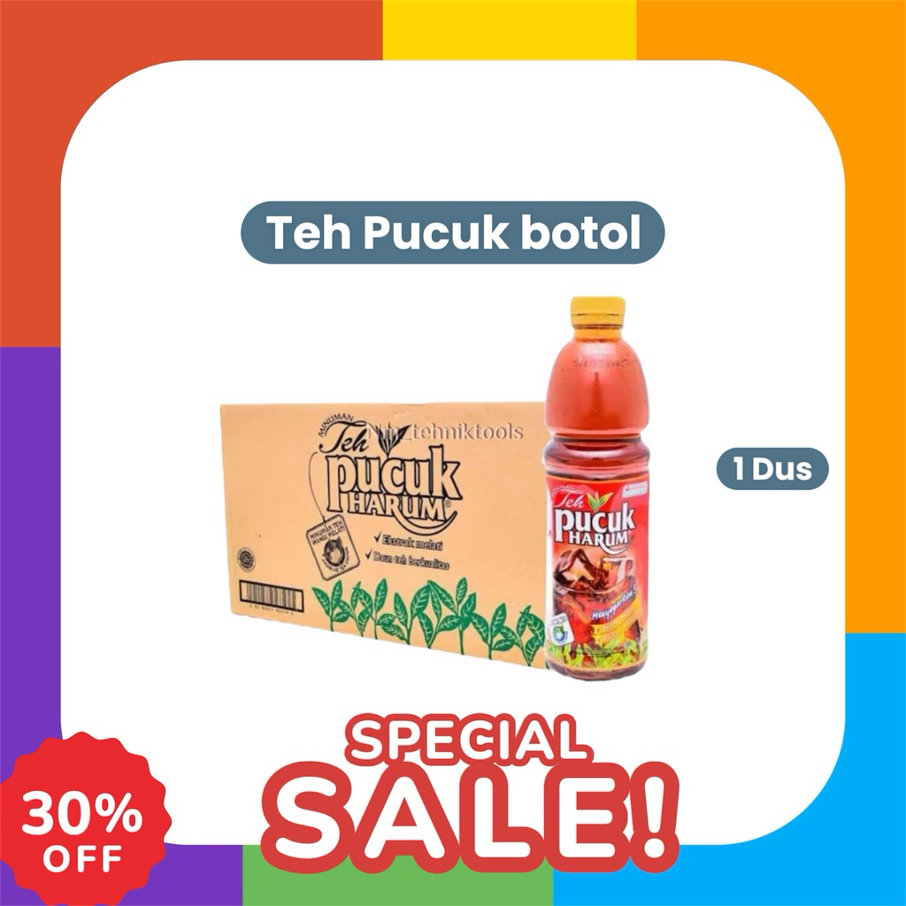 

Teh Pucuk Harum 1 Dus