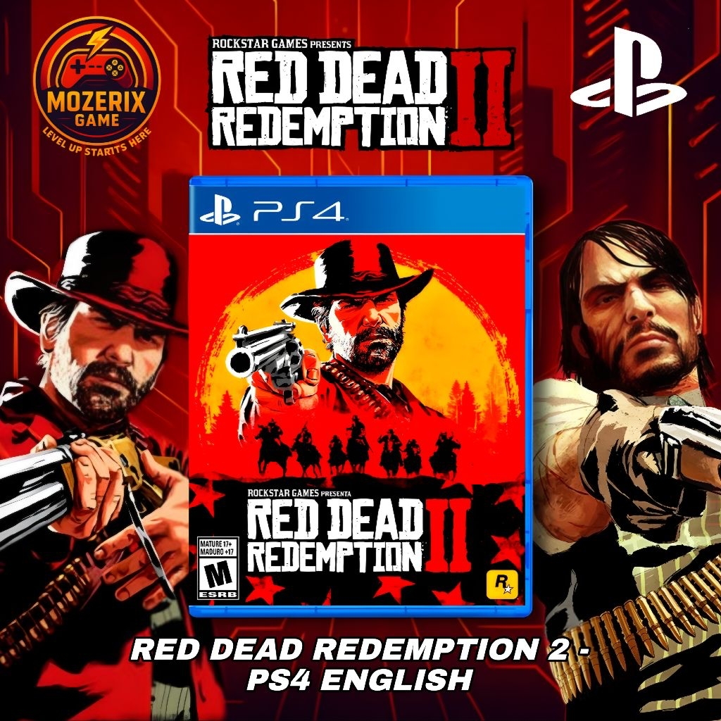 Red Dead Redemption Playstation 4 Original