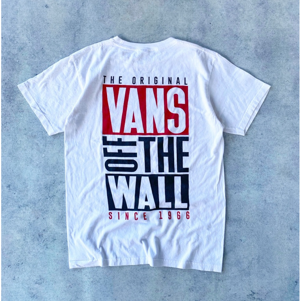 New Artikel - Kaos oversize vans pria unisex full tag import