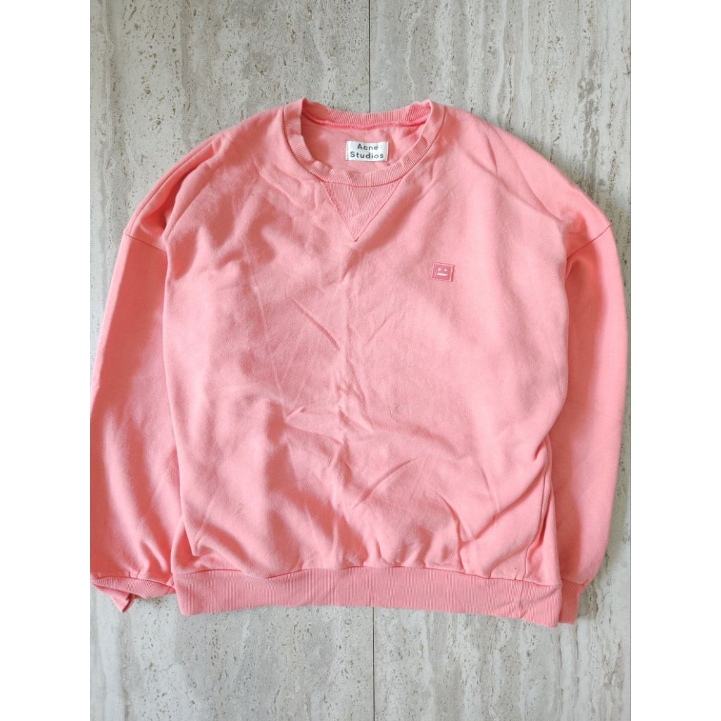 Crewneck Acne Studio Pink