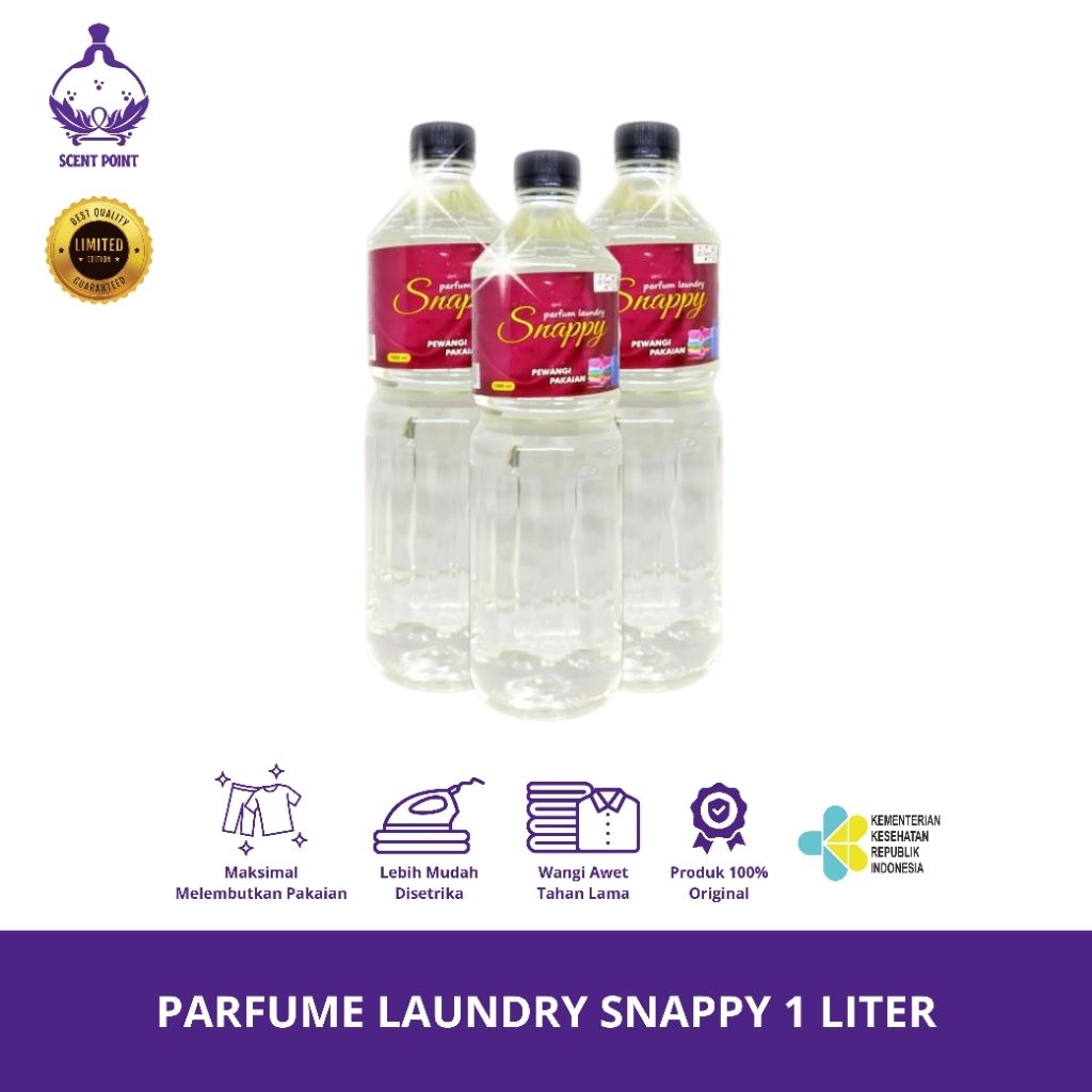 Scentpoint Parfum Laundry Owfect Snappy 1000 ML Pengharum Pakaian Anti Bakteri