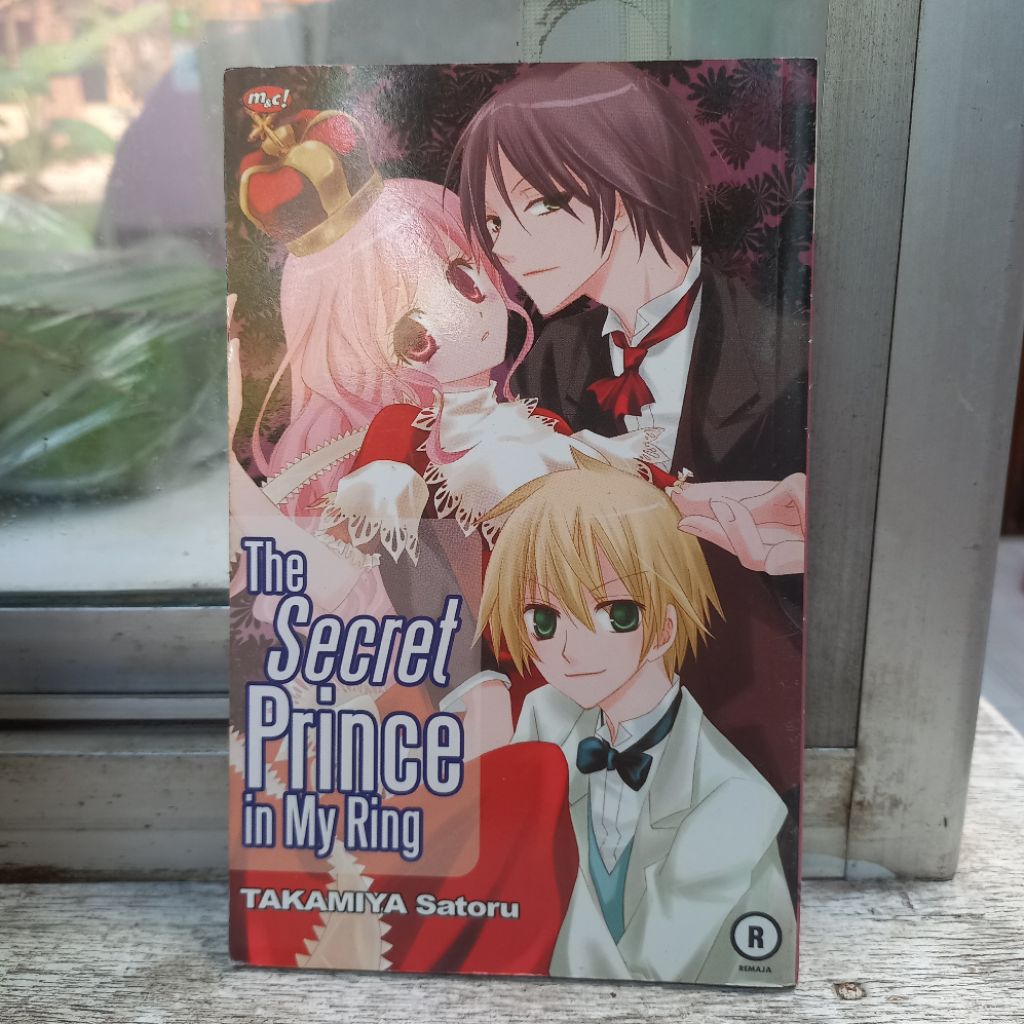 Komik The Secret Prince in My Ring (One Shot)