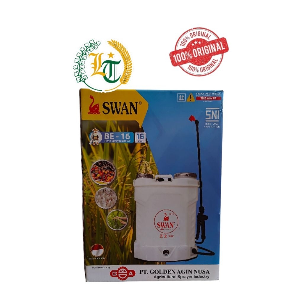 TANGKI SWAN BE 16 ELEKTRIK 16 LITER ORIGINAL Swan Be