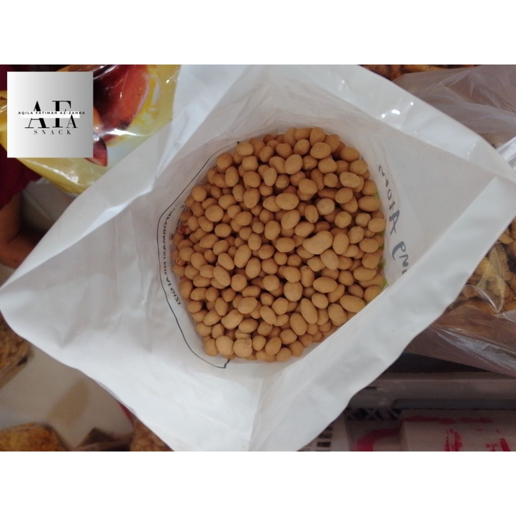 

Snack kacang telur oven