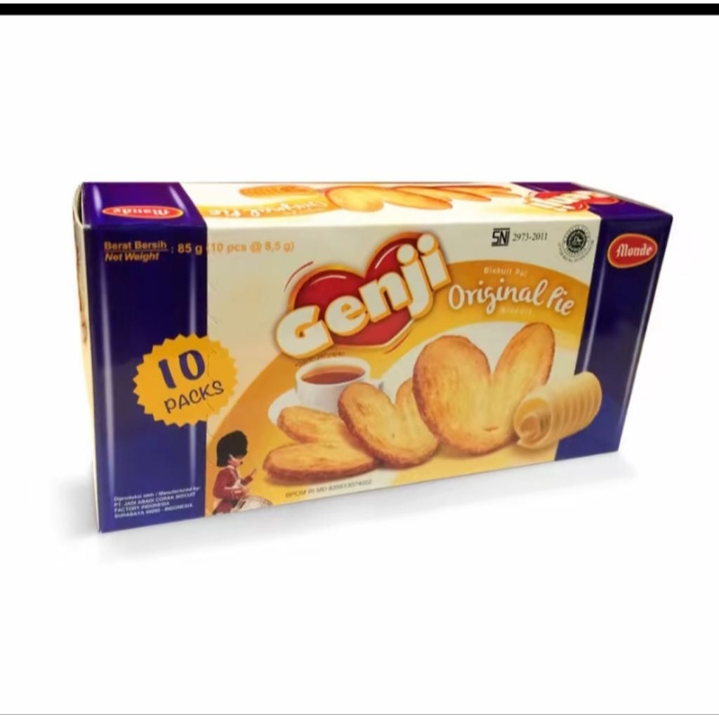 

Monde Genji Original Pie 85 gr