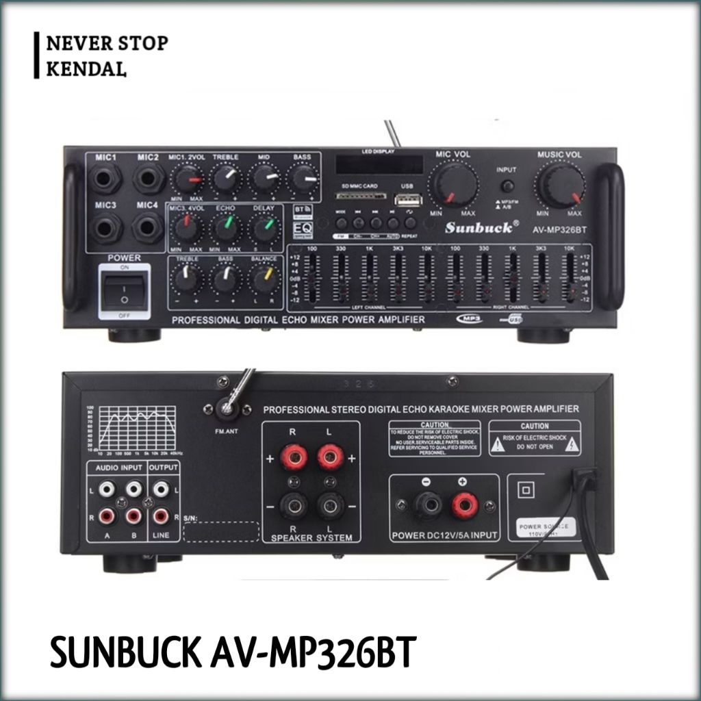 SUNBUCK AV-MP326BT