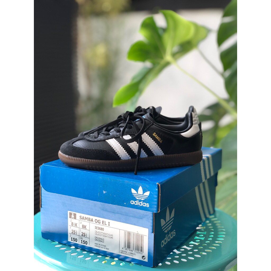 SAMBA OG kids original second dan vans old skool