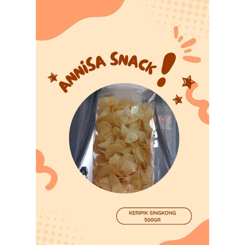 

KERIPIK SINGKONG ASIN GURIH