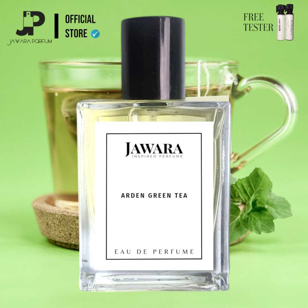 Parfum Arden Green Tea Inspired by Jawara Parfum / green tea Parfum Elizabet Arden Green tea