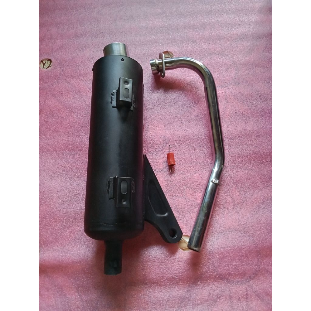 BEST SELLER KNALPOT TSUGIGI PRO LINER BASS PADET ALL SERIES (MIO SPORTY / SMILE / SOUL / J / M3 /