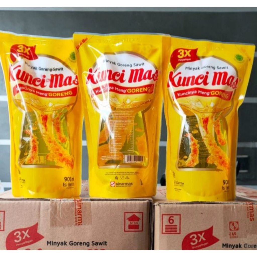 

KUNCIMAS 2L/PERKARTON/ISI 6PCS/GARANSI KIRIM HARI INI
