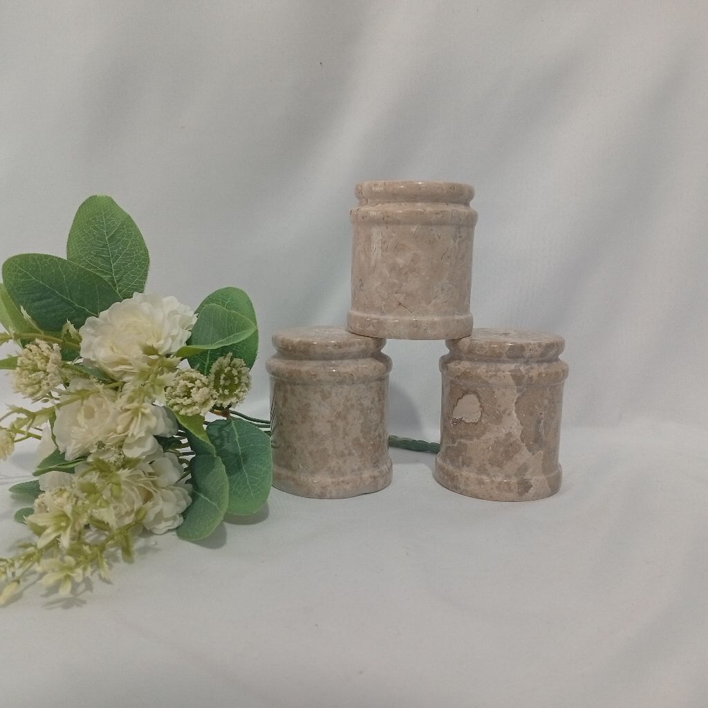 TATAKAN BULAT MARMER BESAR | MARMER SATUAN | MARMER PIALA BISA COD