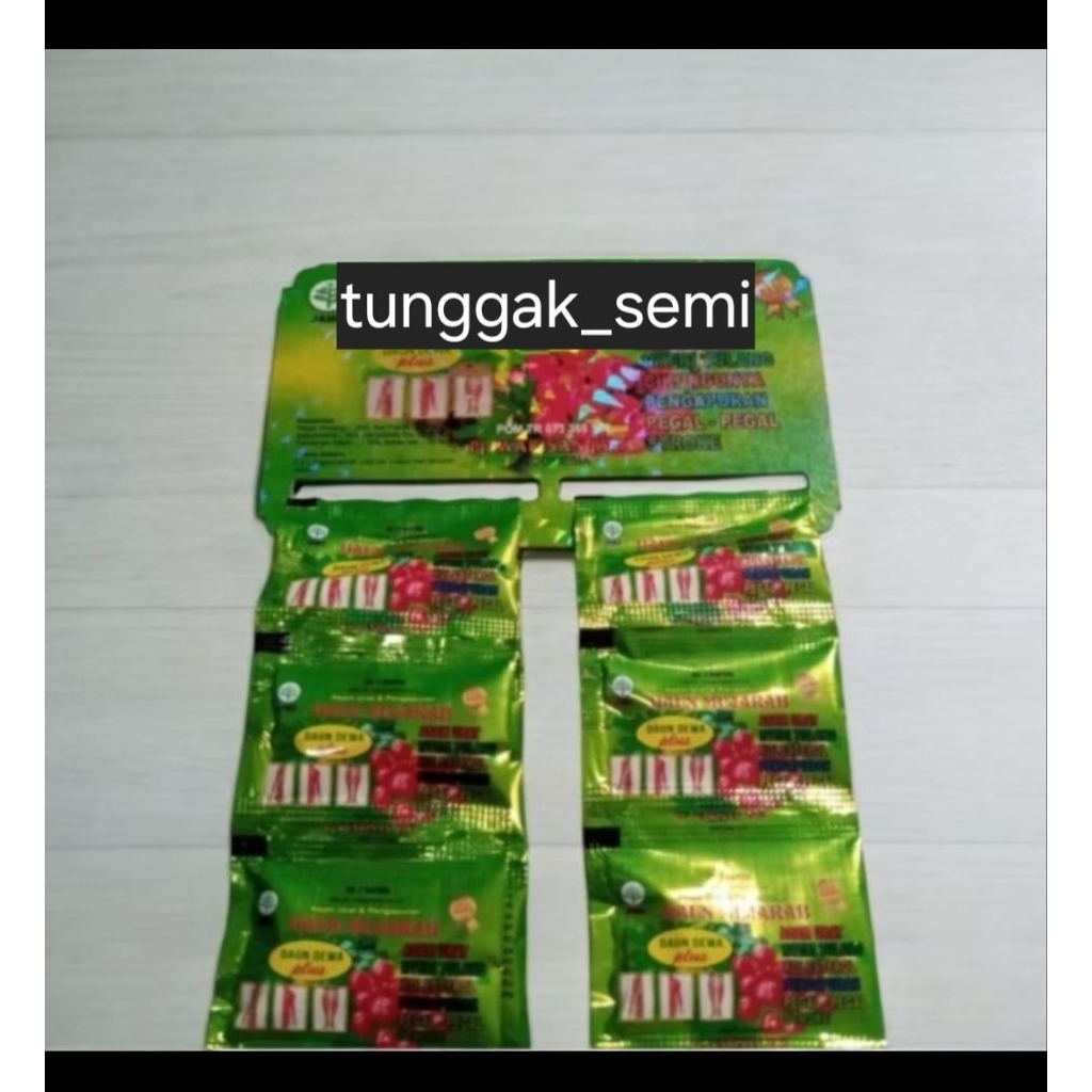 

20 lmbar daun gedang