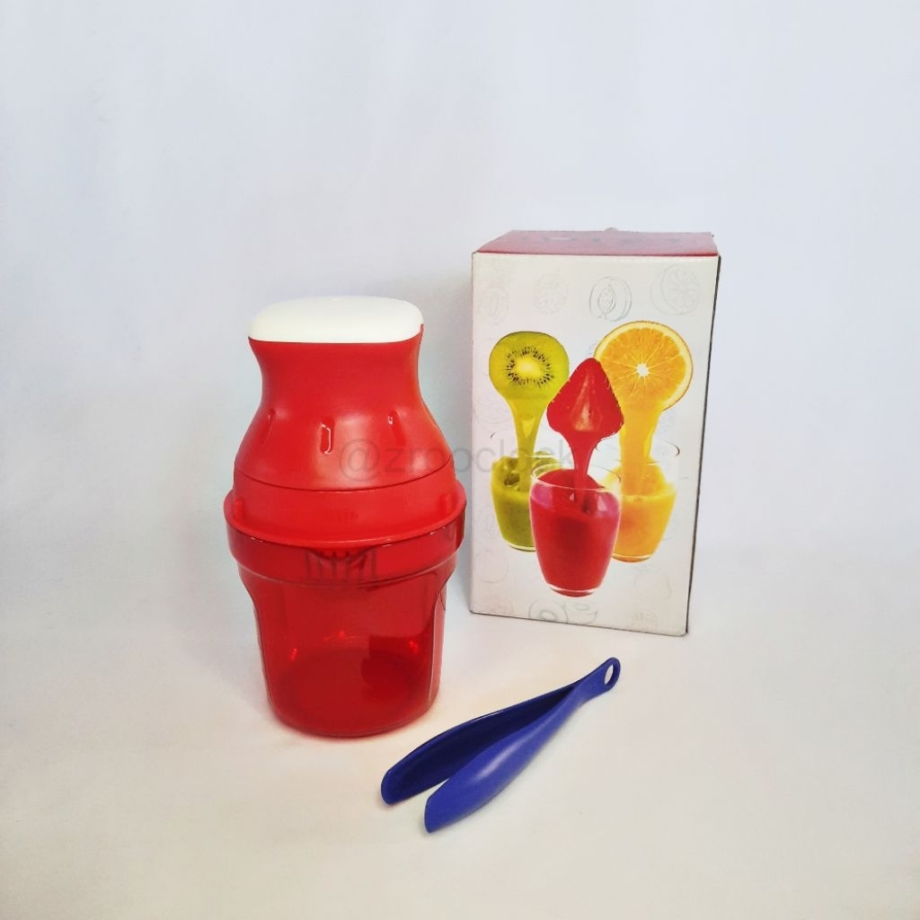Juist Tupperware / Alat Peras Buah / Juicer /Alat Jus Buah / Blender Manual