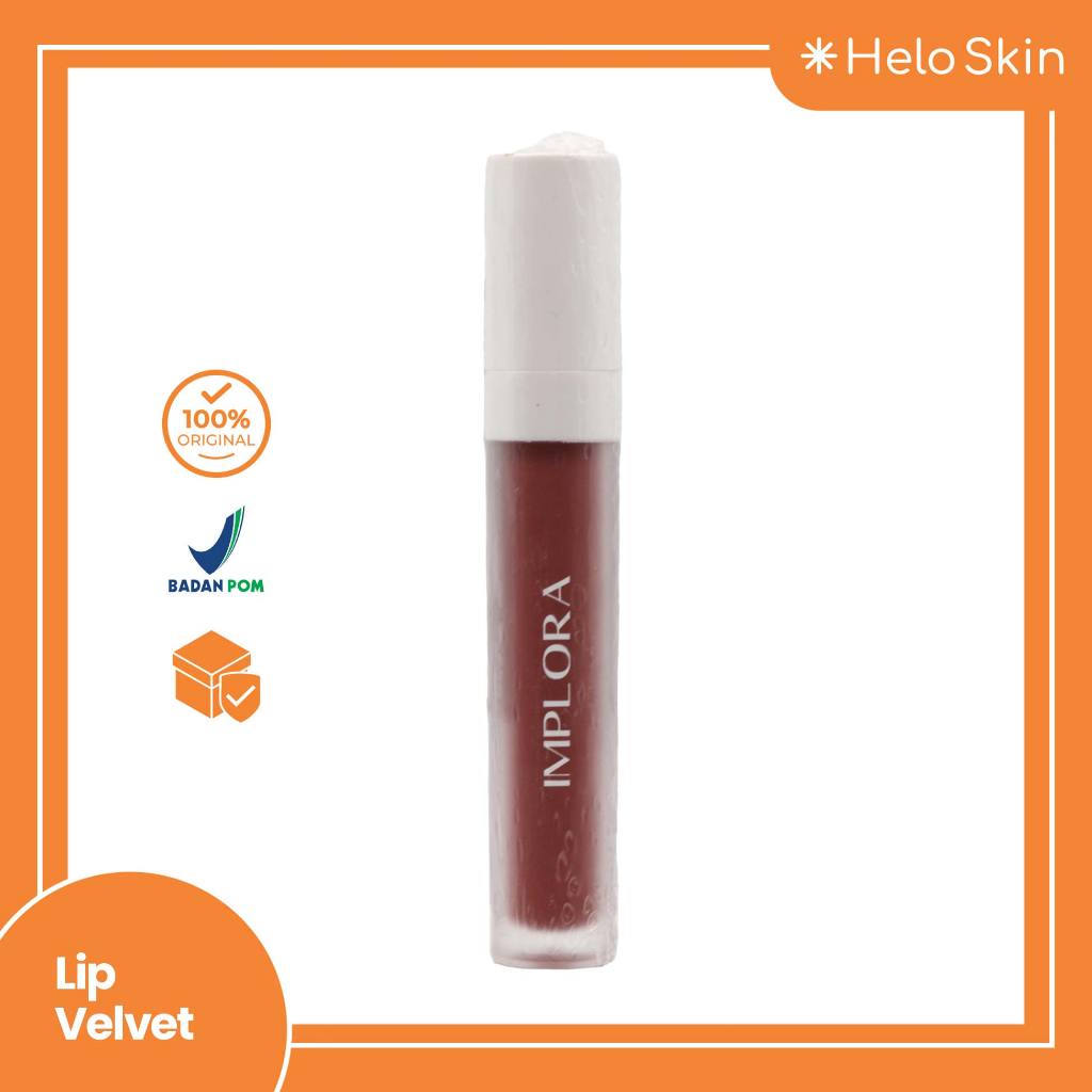 Implora Lip Velvet  4.6Gr - Extrovert / Fearless / Naive / Serenity