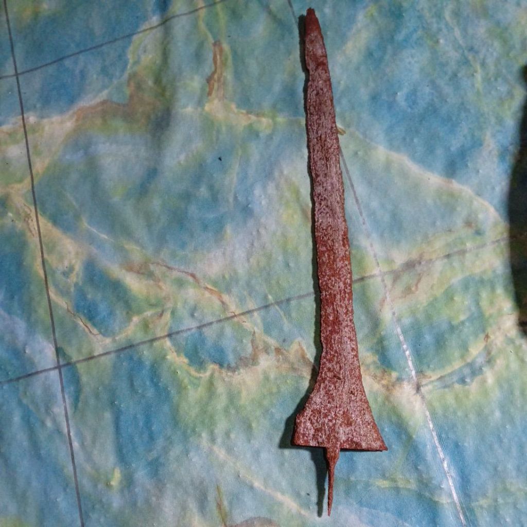 keris brojol sepuh pamor sodo lanang