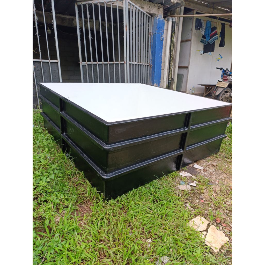 bak spesial 200x200x75  full fiber polos