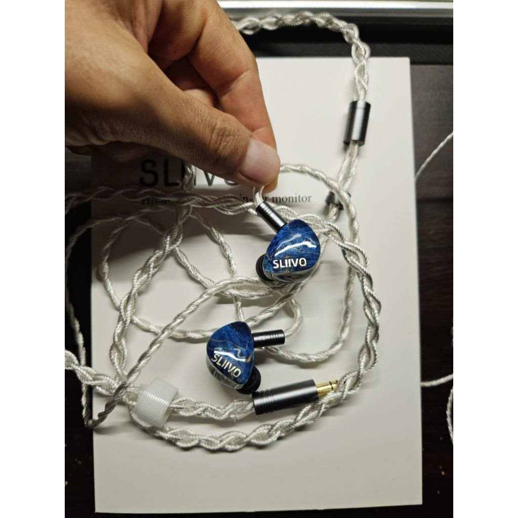 Myers audio Sliivo SL41 MK2 balance 4.4 mm