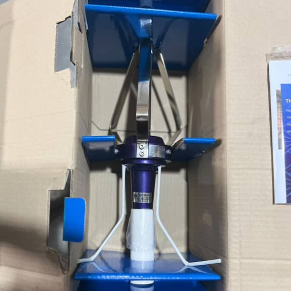 Penangkal Petir/ Anti Petir Radius Thomas TP125