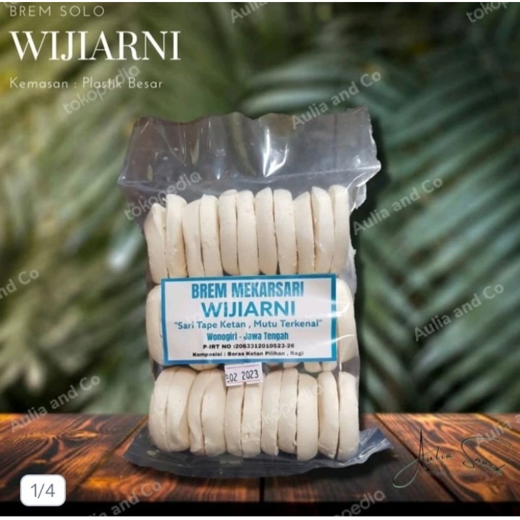 

Brem Solo Plastik Besar / Brem Mekarsari Wijiarni Plastik Besar