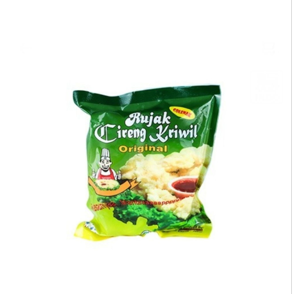 

rujak cireng kriwil original 480 gr
