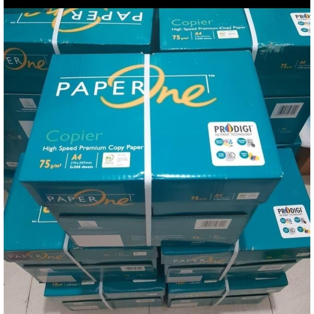 

HVS PAPER ONE A4 75 GRAM