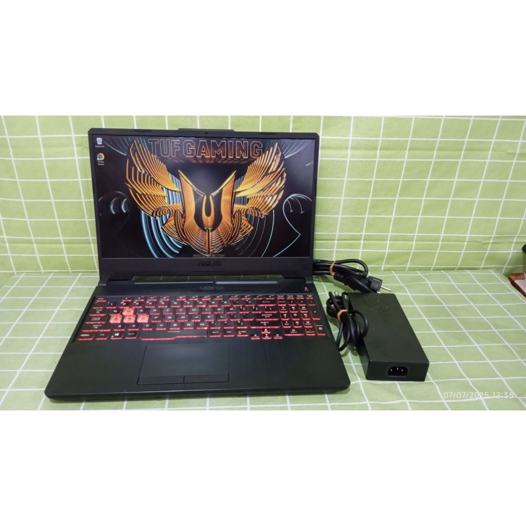 Asus Tuf A15 ryzen 7 GTX1660Ti 6gb 16gb 256gb 1Tb