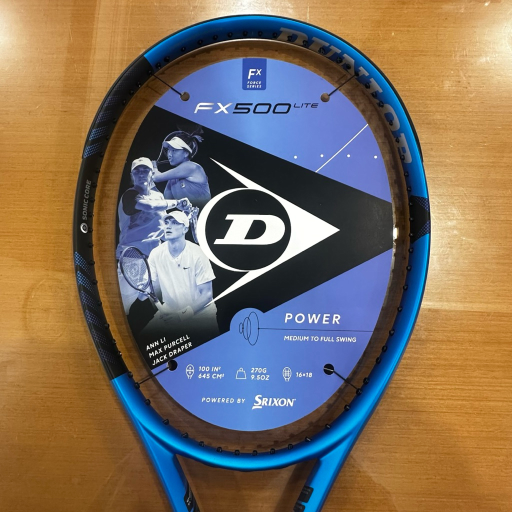 Raket Tennis Dunlop FX 500 Lite original