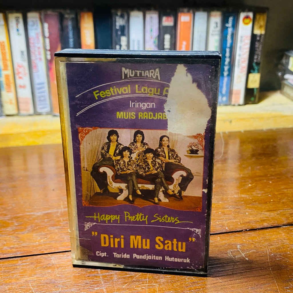 KASET PITA HAPPY PRETTY SISTERS - FESTIVAL LAGU ASEAN - Cover robek