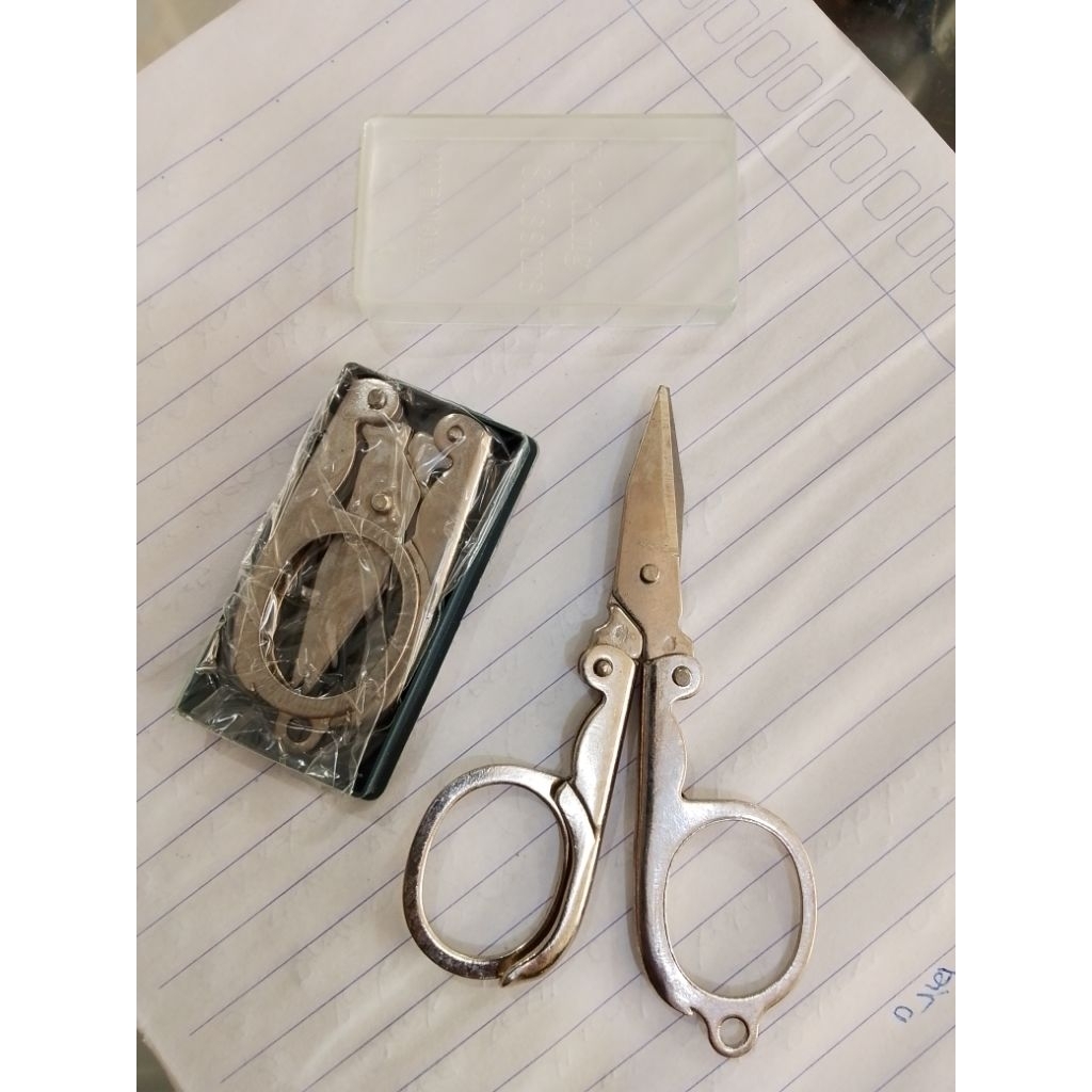 

Gunting Lipat Kecil Stainless