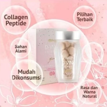 D Vine Collagen Original ECER 20 butir(COD)
