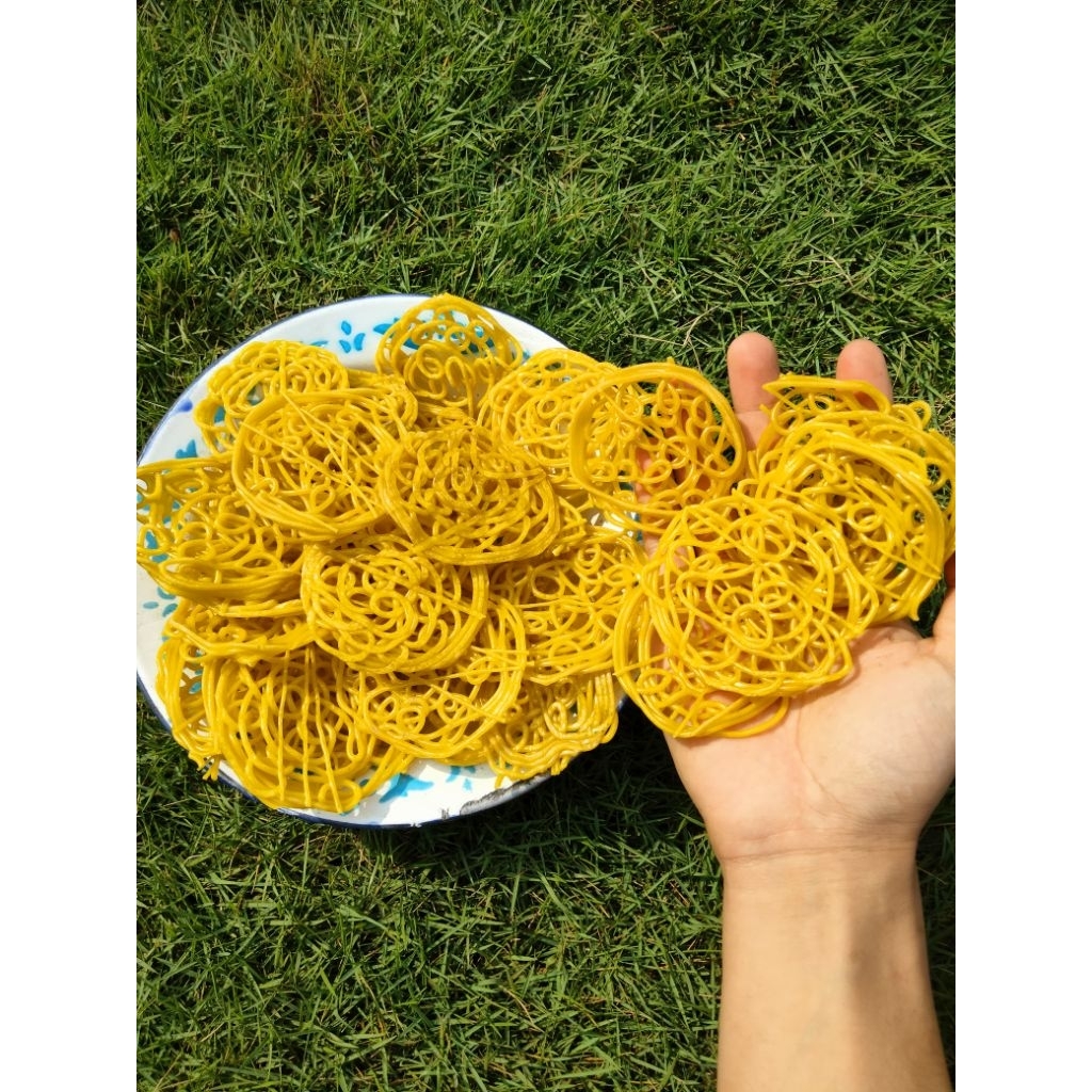 

Kerupuk Mie Mentah Ukuran Besar | OMITECH All Variant