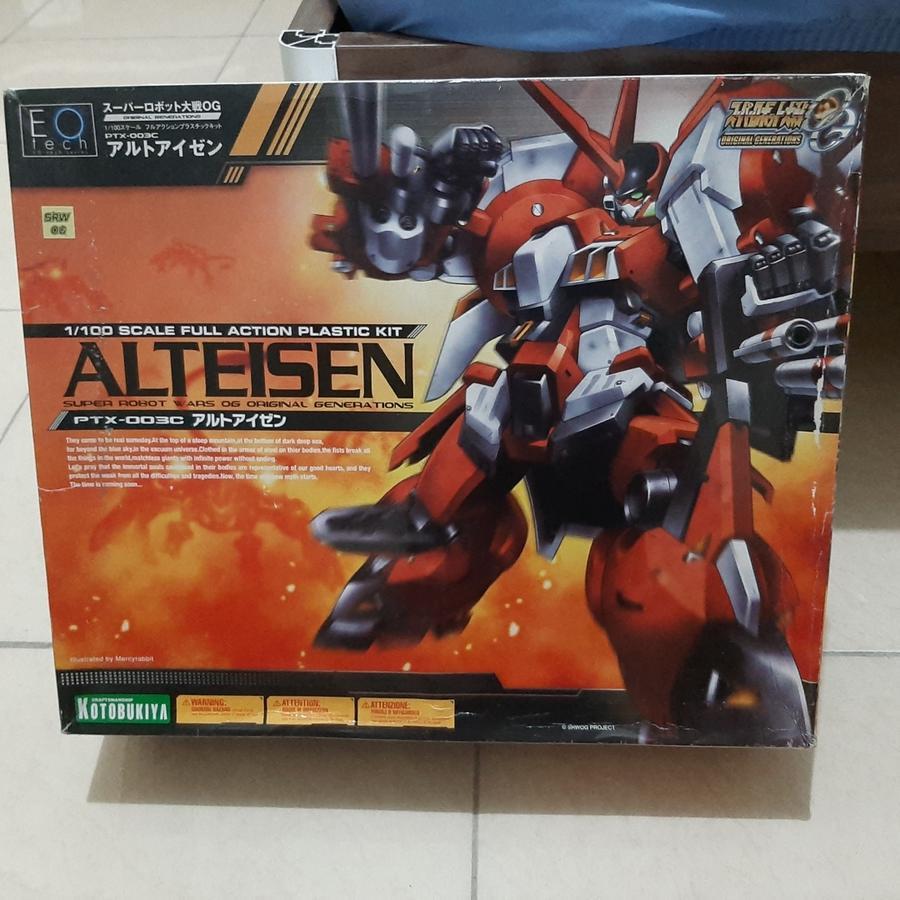 1/100 Alteisen Kotobukiya super robot wars