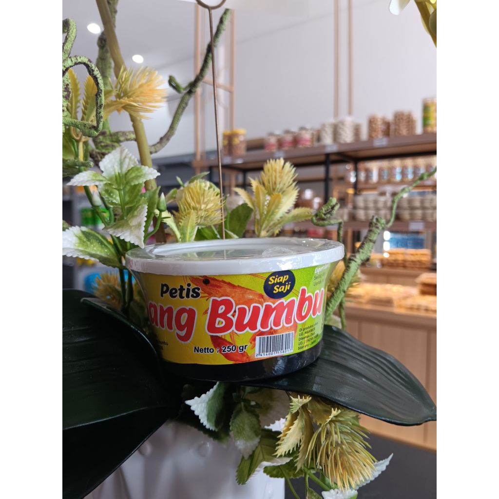 

Kepala Singa Petis Bumbu Udang