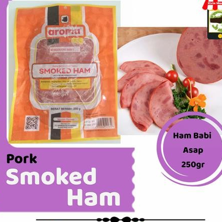 

Smoked Ham Aroma (ham babi) 250gr