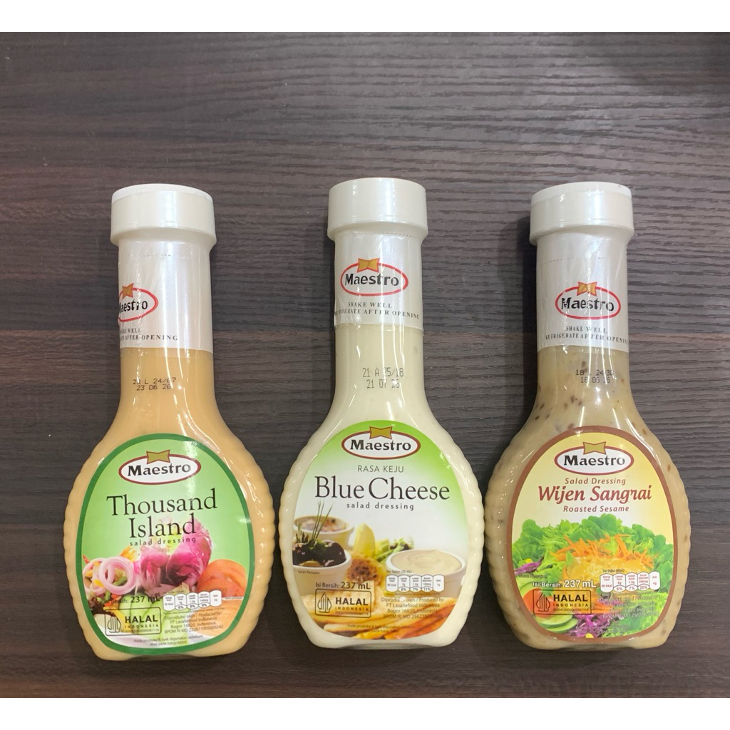 

Mayones Maestro Thausand Island 237ml