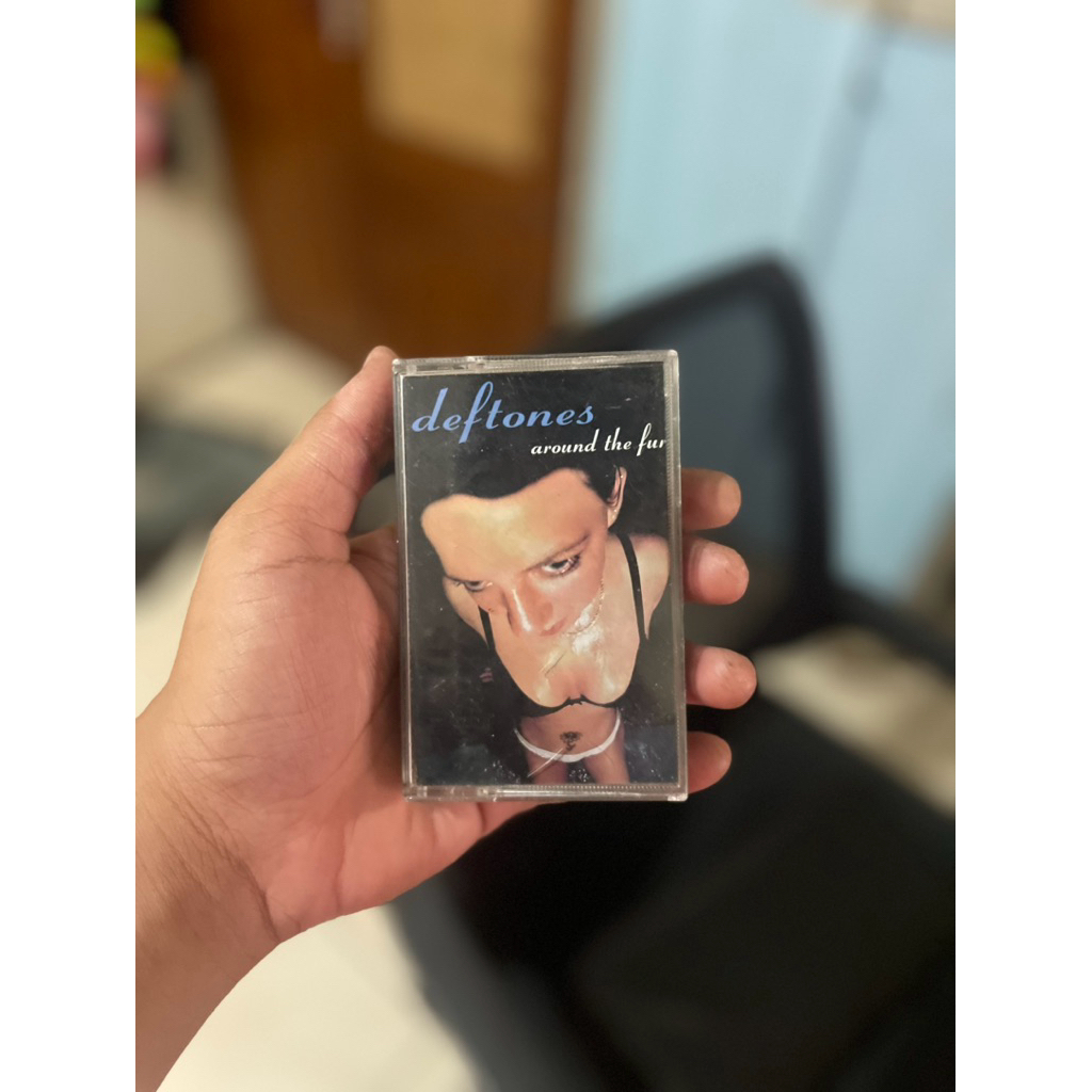 Kaset Pita Deftones - Around The Fur - Cassete Tape Bootleg