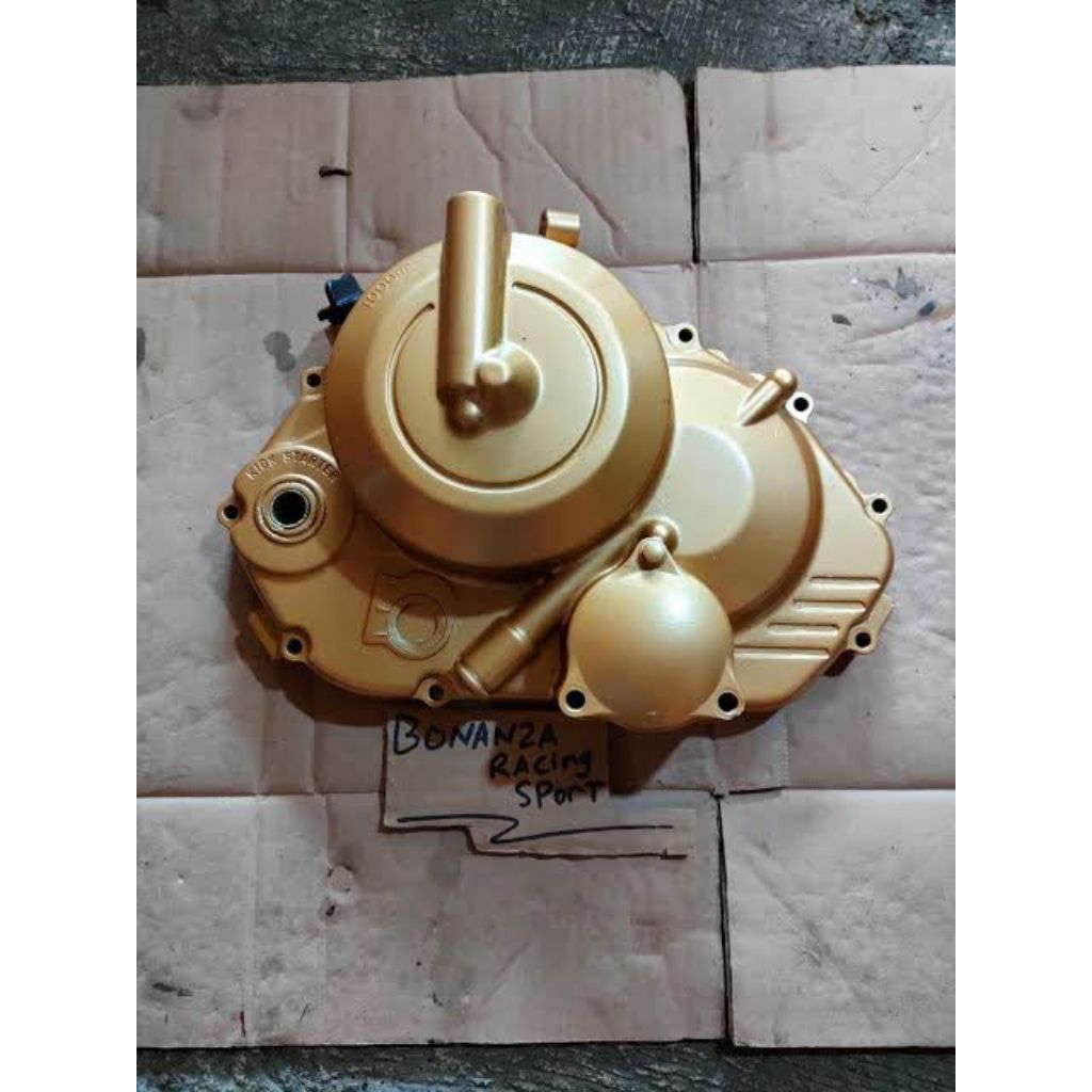Cat PU Gold Brass FU 100ml, 250ml Block Mesin FU