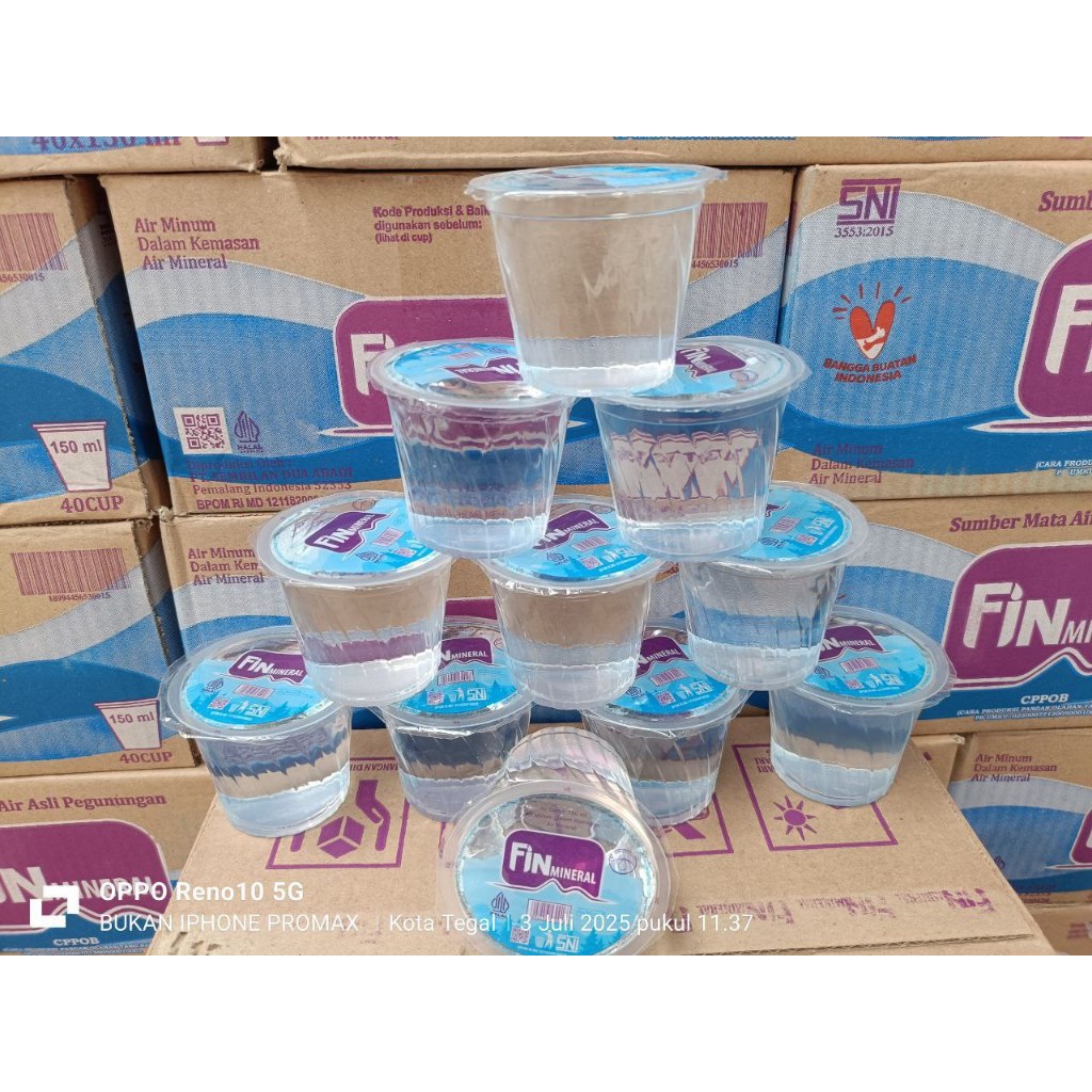 

FIN-MINERAL CUP MINI 150 ML (DUS)