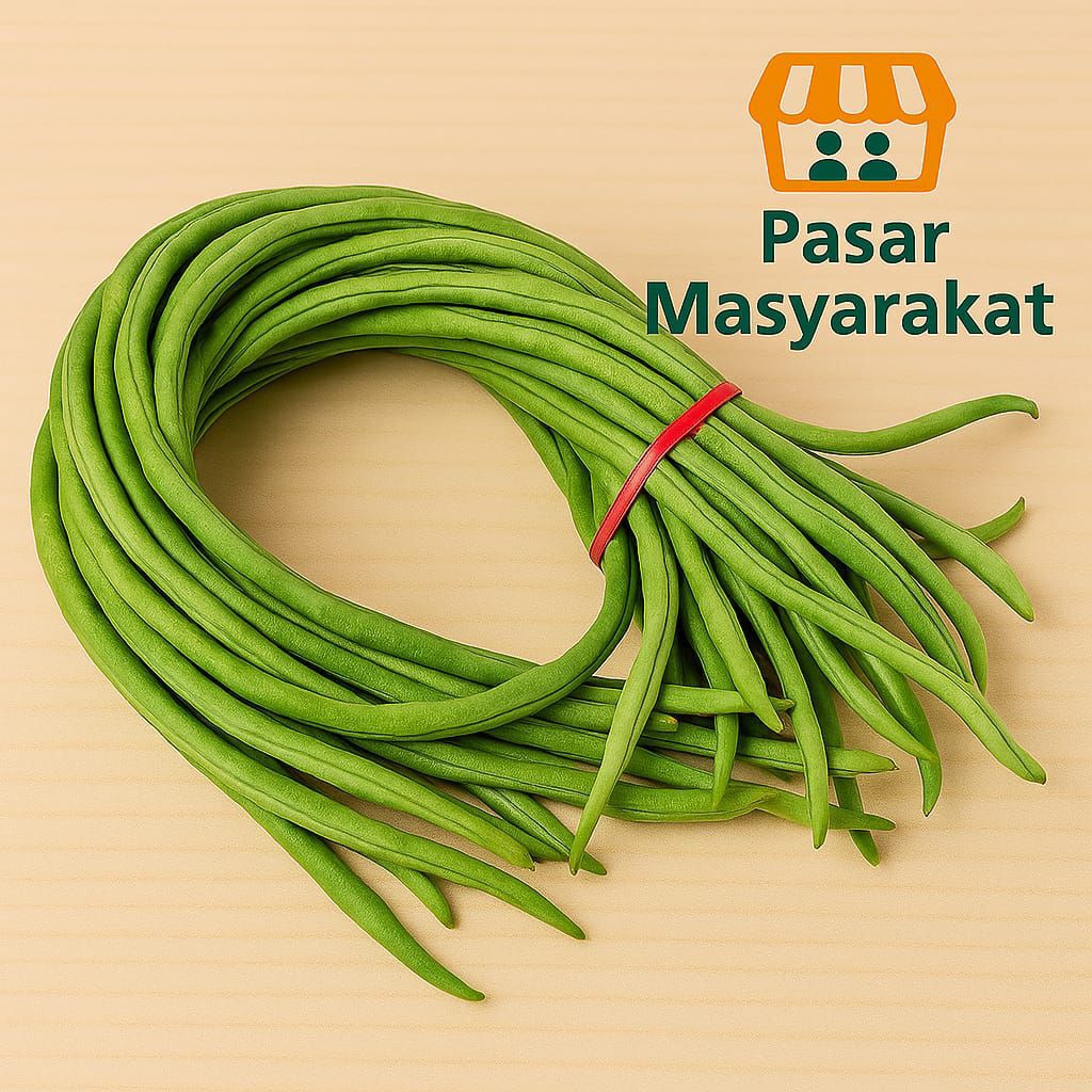

Kacang Panjang 1 Ikat Segar Sayuran Pasar.Masyarakat