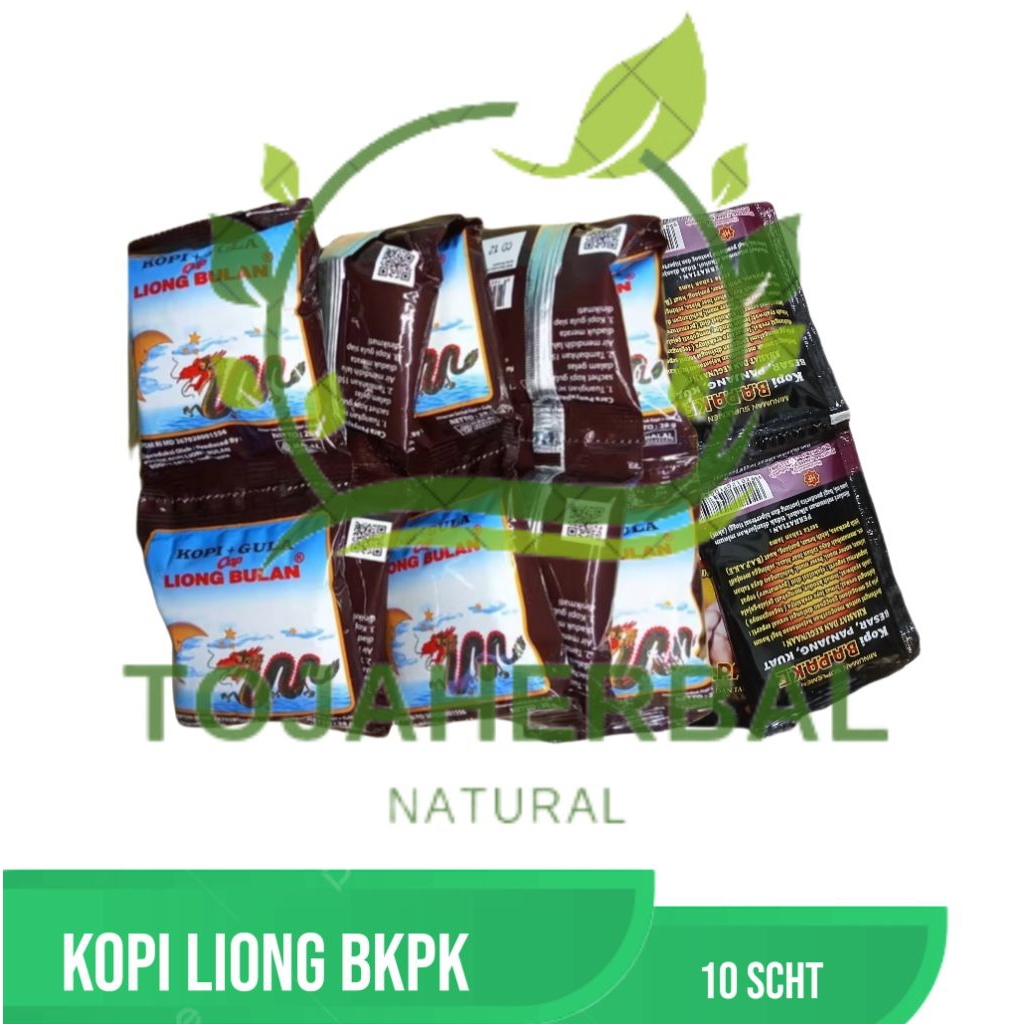 

Kopi LIONGBKK Toja Original 10 Sachet