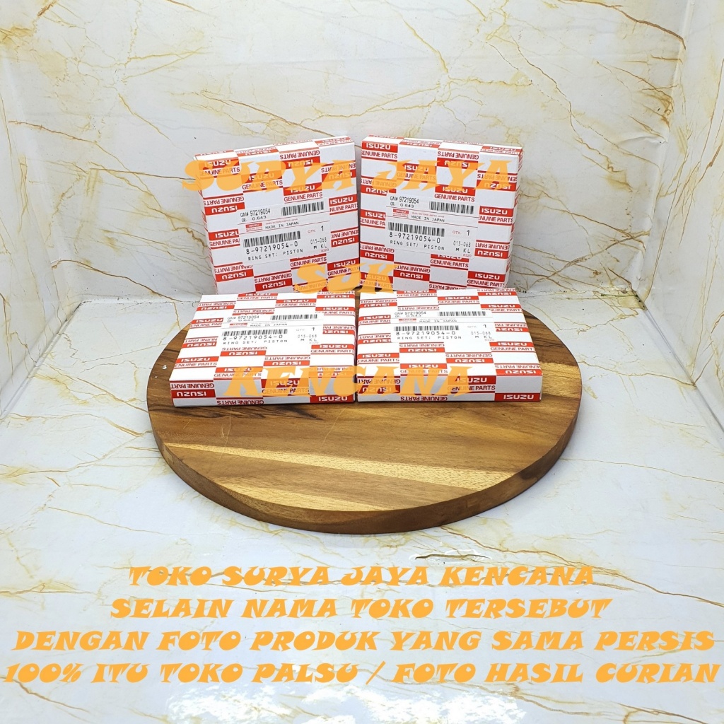 RING PISTON SEHER STD ISUZU NKR71 NKR 71