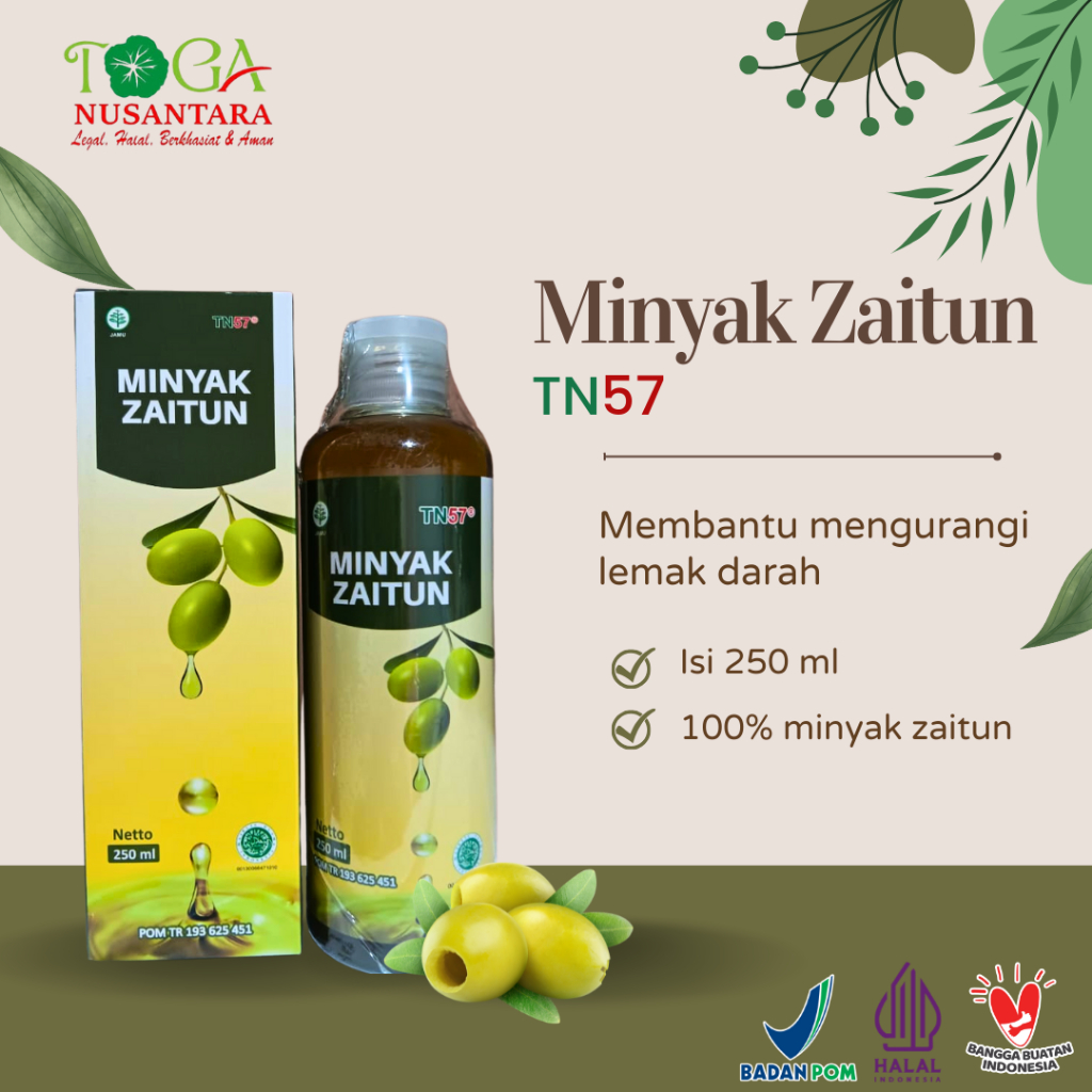 

Minyak Zaitun 250 Ml