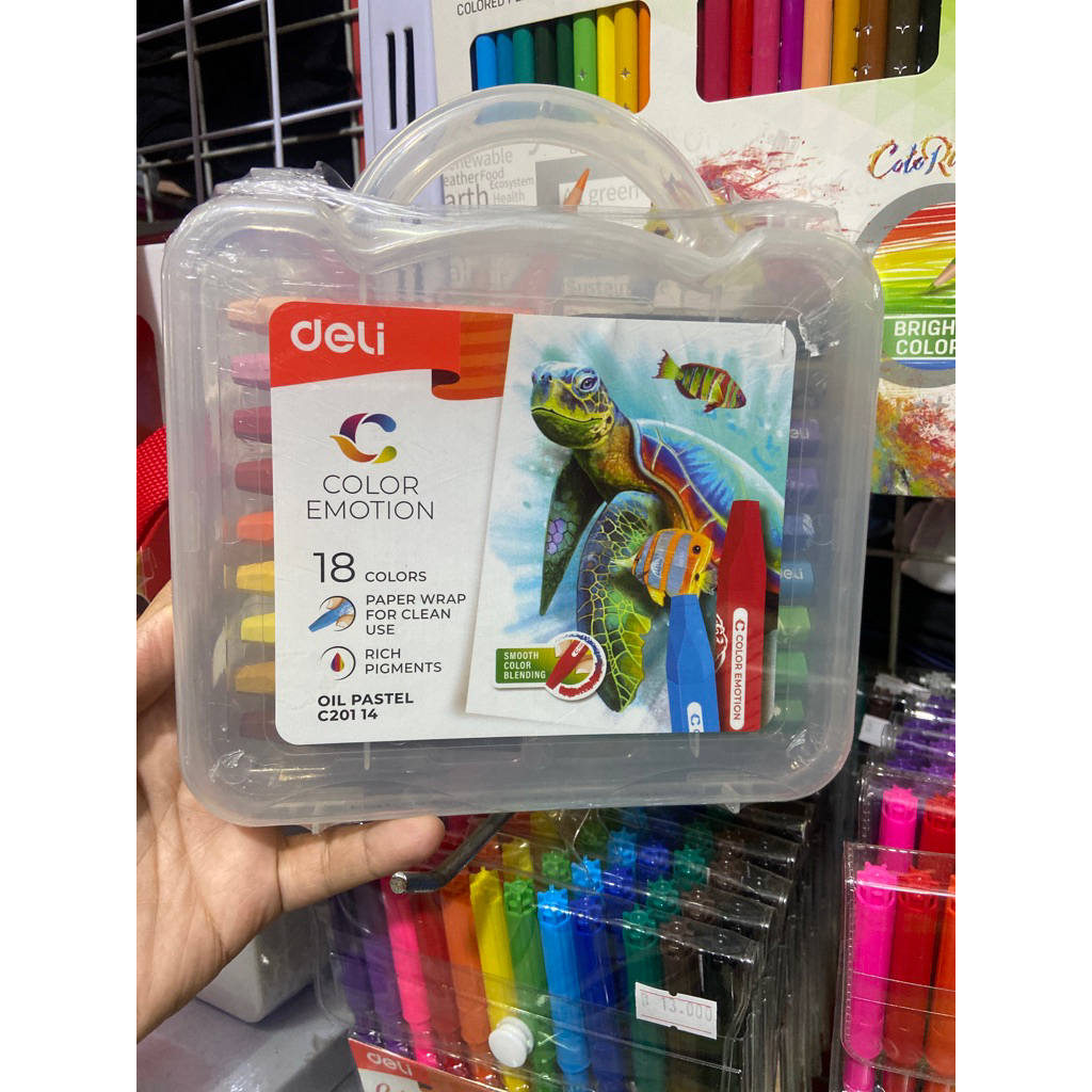 

Oil pastel color emotion | by DELI