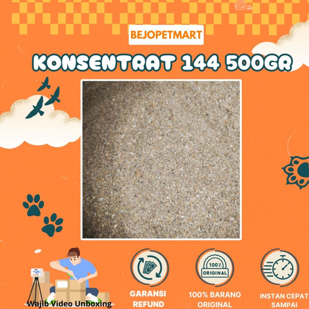 Konsentrat 144 500gr