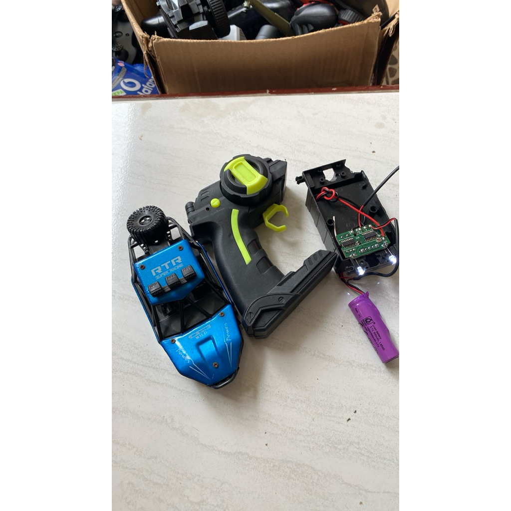 Sparepart Mobil RC Part Mainan Mobil Remot