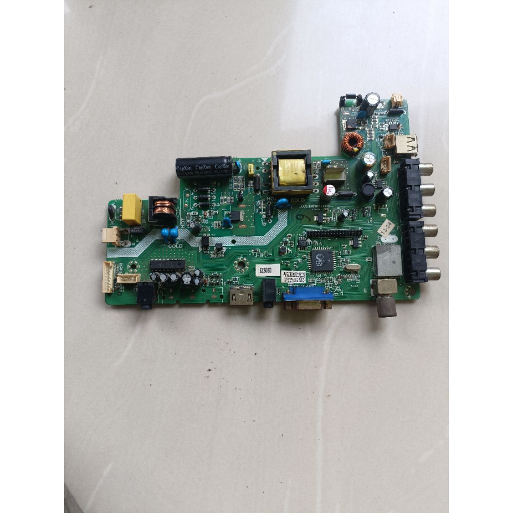 MB maenboard mesin tv LED Changhong LED24D1000F