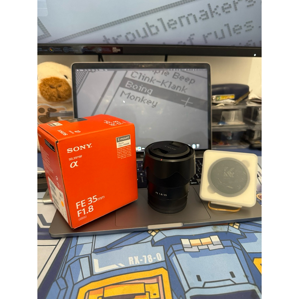 Garansi Aktif Sony FE 35mm F1.8 KnF ND Filter