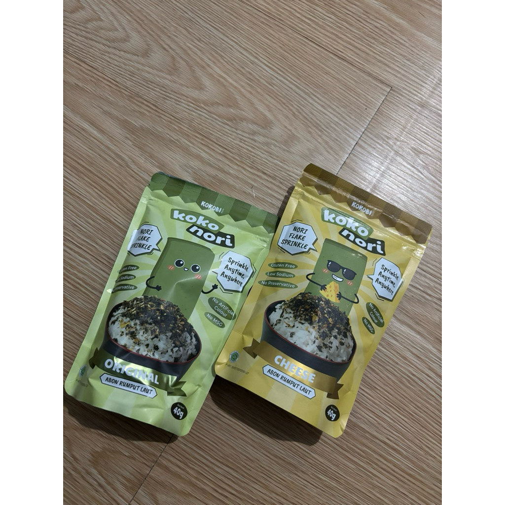 

Koko nori abon rumput laut