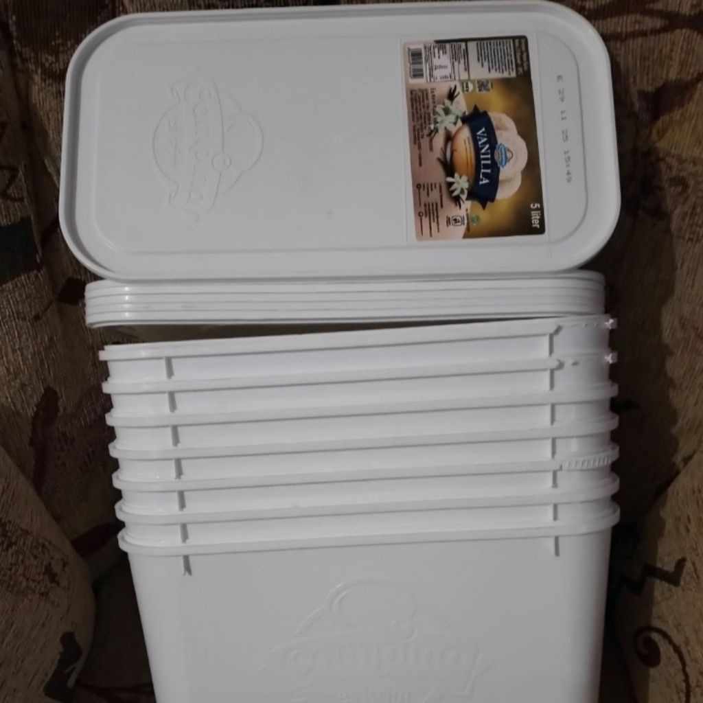 50 box 5 liter 8 liter ember ice es krim cream borongan bundling paket KHUSUS